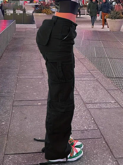 High Waisted Cargo Pant