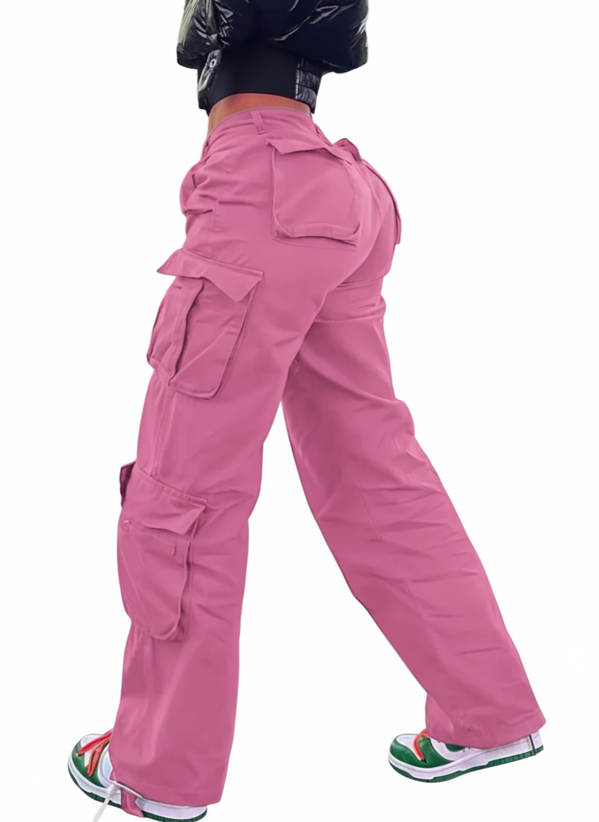 High Waisted Cargo Pant