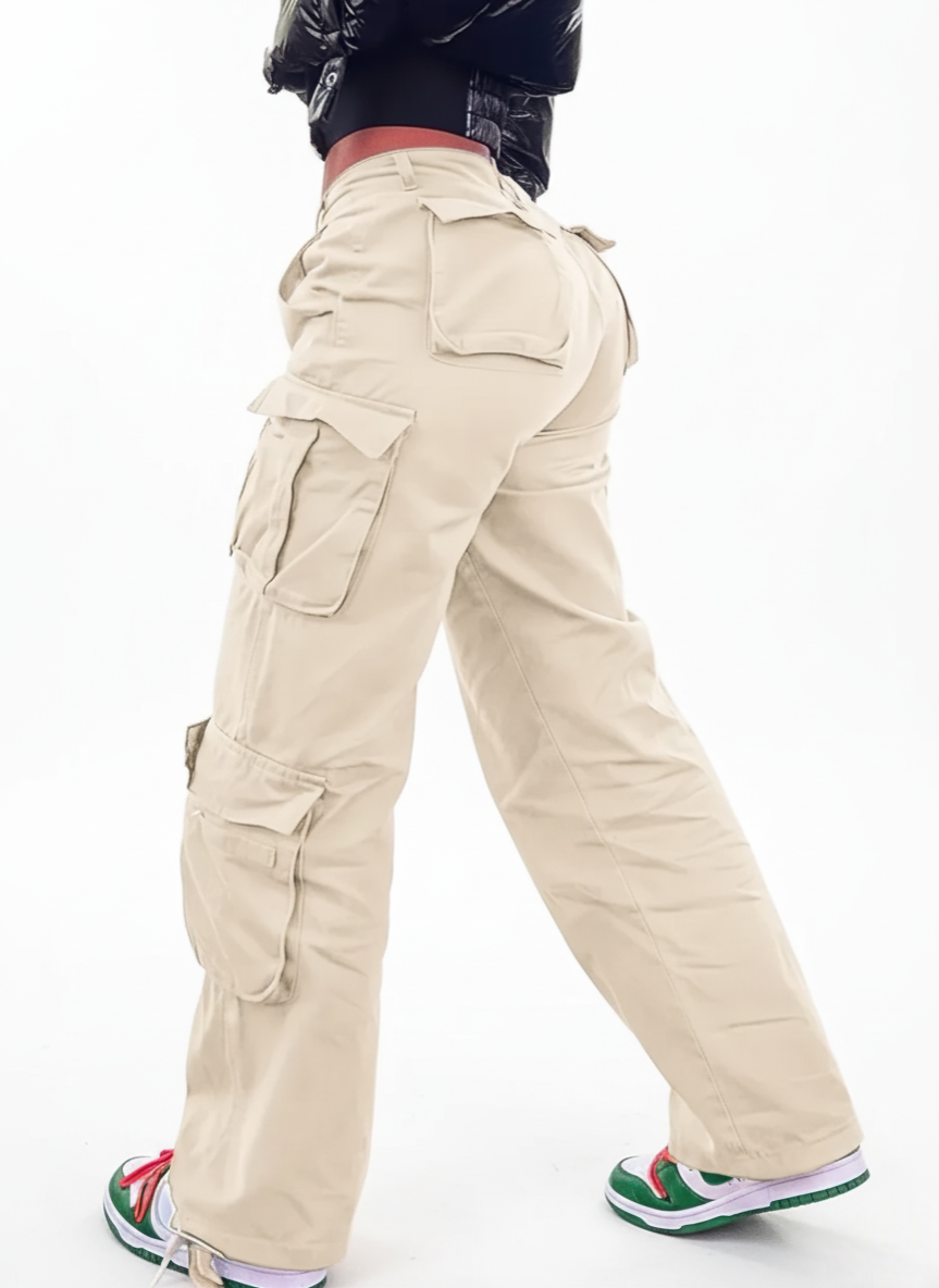 High Waisted Cargo Pant