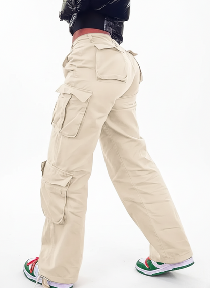 High Waisted Cargo Pant