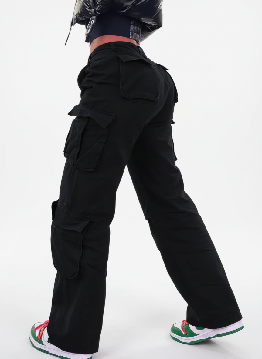 High Waisted Cargo Pant