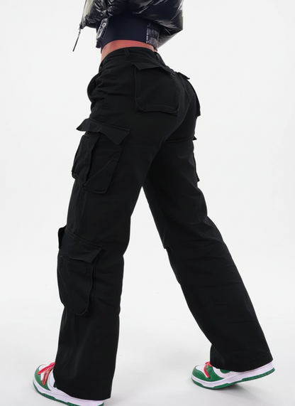 High Waisted Cargo Pant